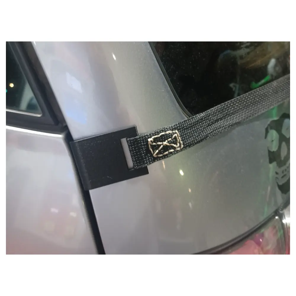 Nylon Webbing Bike Frame J Hook Support Accessory Bike Parts Bicycle Accessories J Hook Frame Support