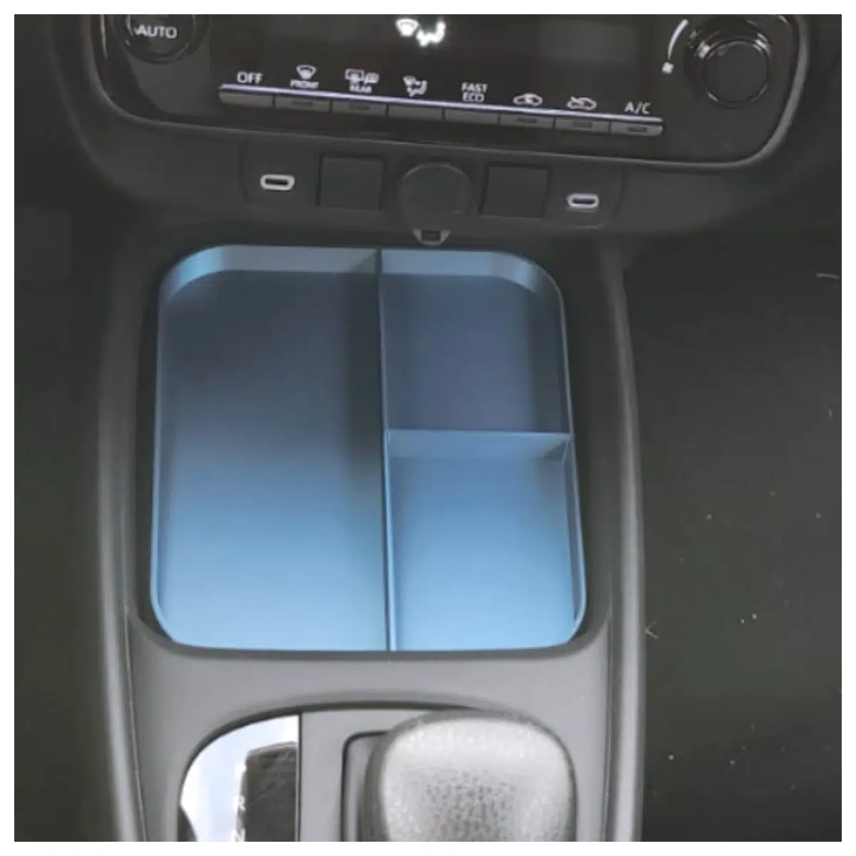 Aigo X 2026 Central Storage Tray Car Interior Accessories Space Enhancement Auto Parts