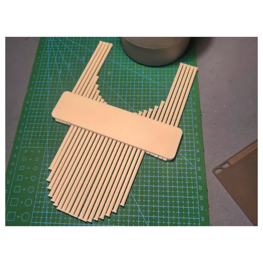 No Assembly Profile Gauge Integrated Printing Tool Measuring Device Template Printing Dimensions
