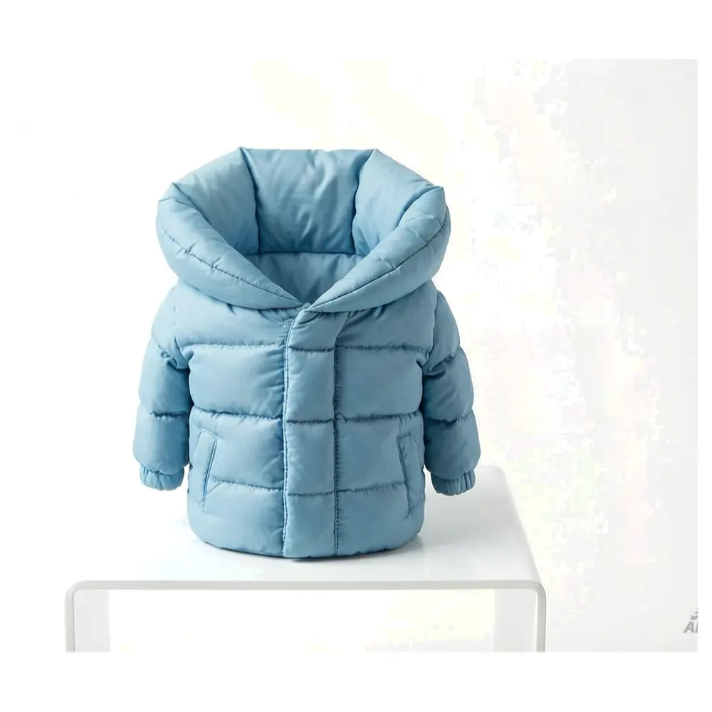 Bottomless Down Jacket Pencil Case Inflatable Pen Holder Outdoor Travel Emergency Portable Accessory