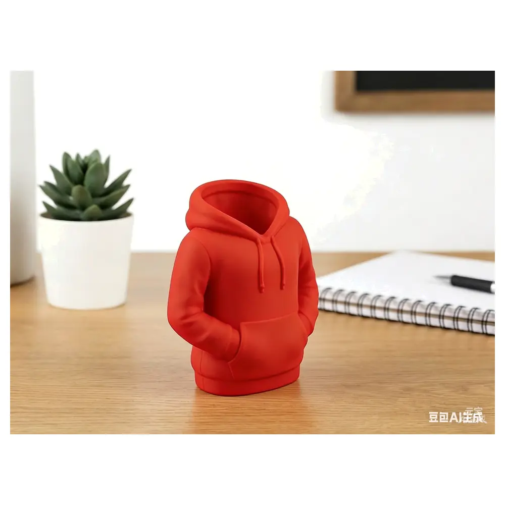 Multi Function Pen Holder No Bottom Sweatshirt Stand Phone Organizer Office Storage Car Parts Accessories Repair