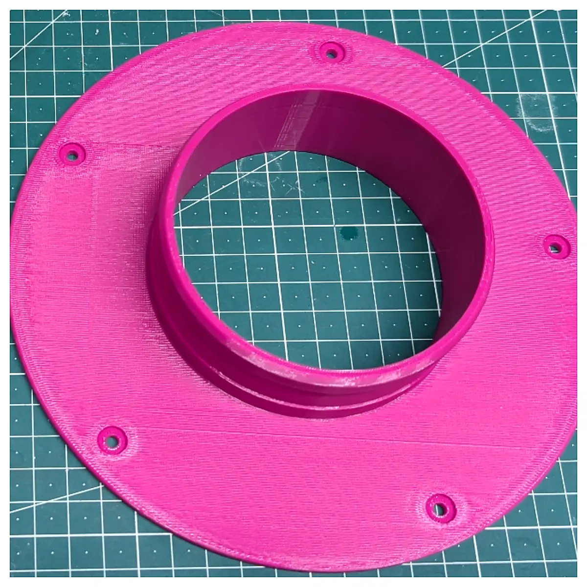 Flange Adapter Growing Box Diffusers 100125mm Inflation Pneumatic Irrigation Accessories