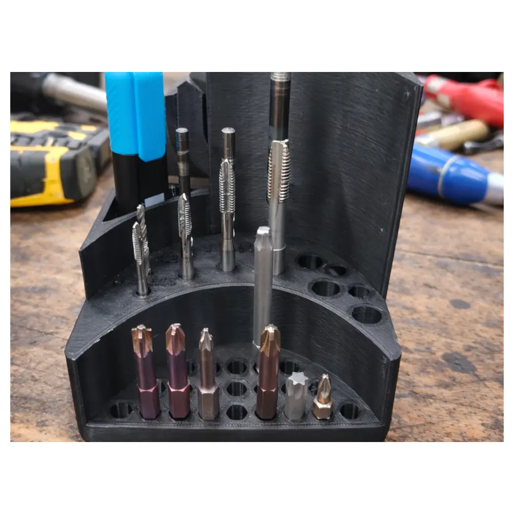 Drill Bit Screw Extractor Pencil Tip Organizer Tool Drill Bit Accessories Repair Fast Installation