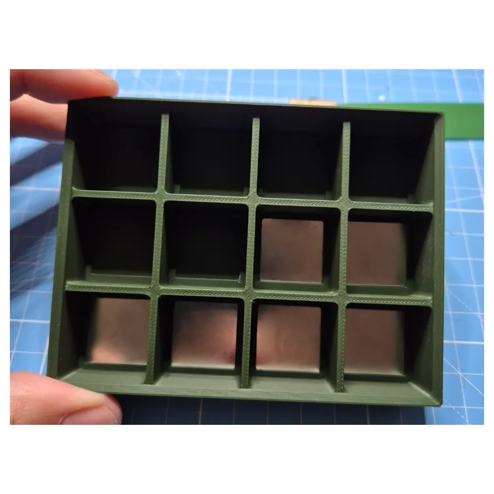 Magnetic Screw Organizer Box Computer Studio Storage Solutions Magnetic Boxes Parts Organization Screw Storage