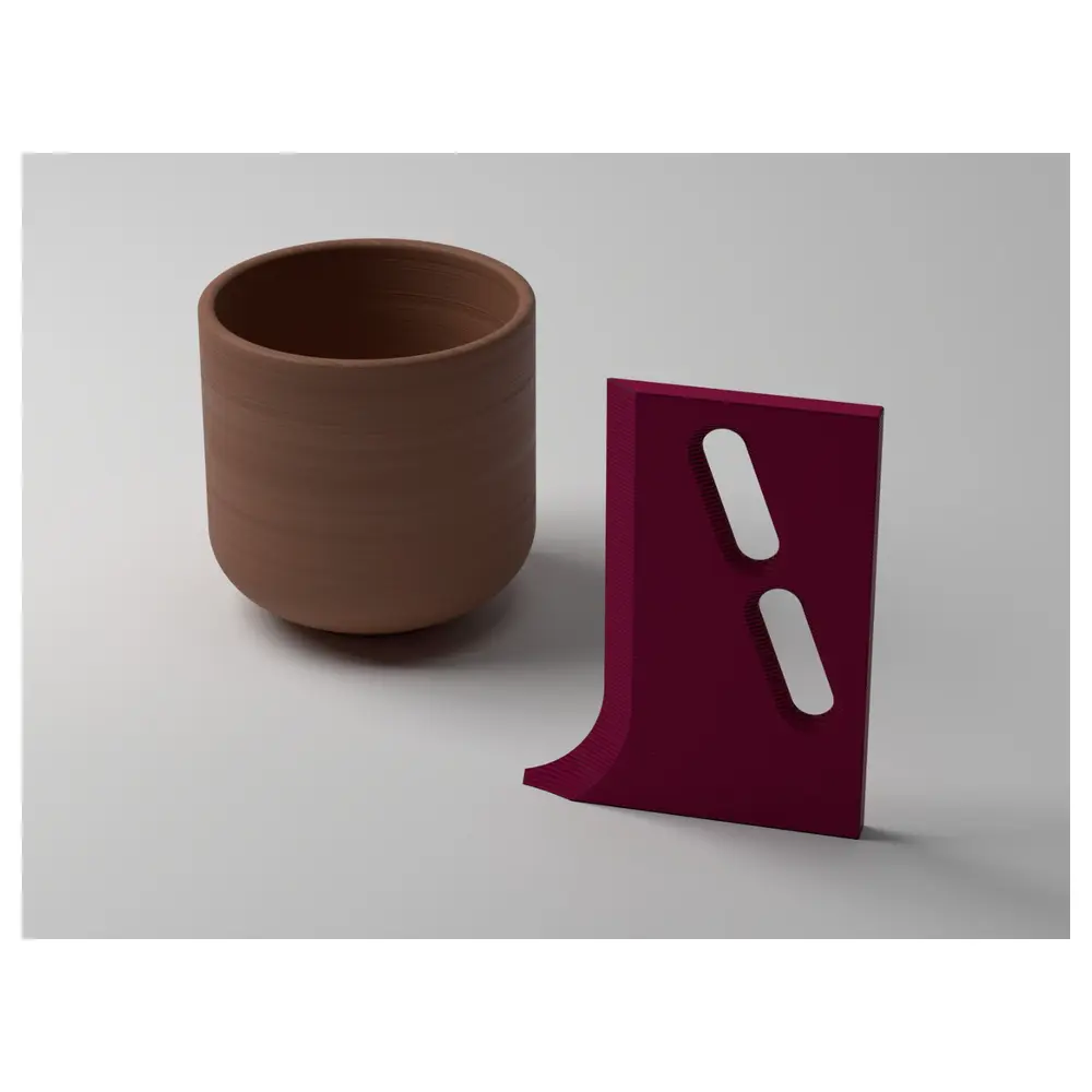Ergonomic Handle Ceramic Sgraffito Tool Pottery Tools Sculpting Tool Art Tools Making Tools