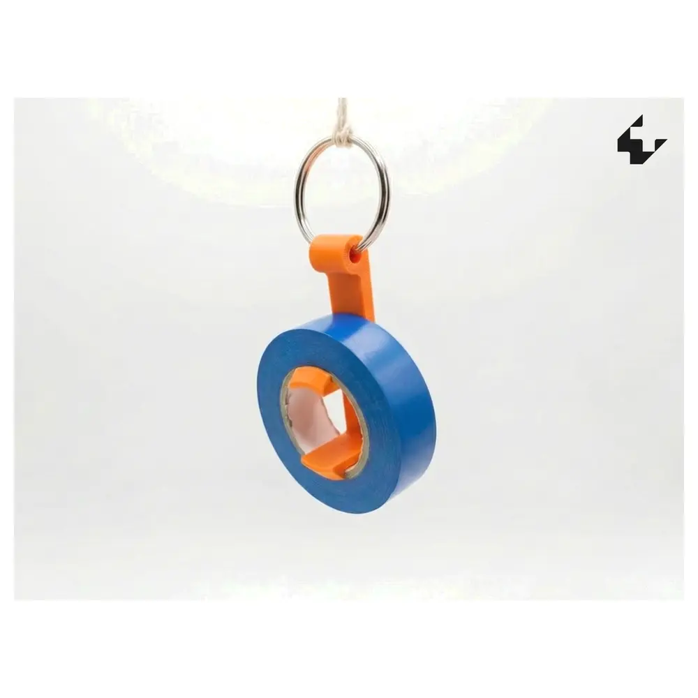Electrical Tape Keychains DIY Decoration Tape Charms Creative Crafting Accessories Tape Making Adhesive Decor