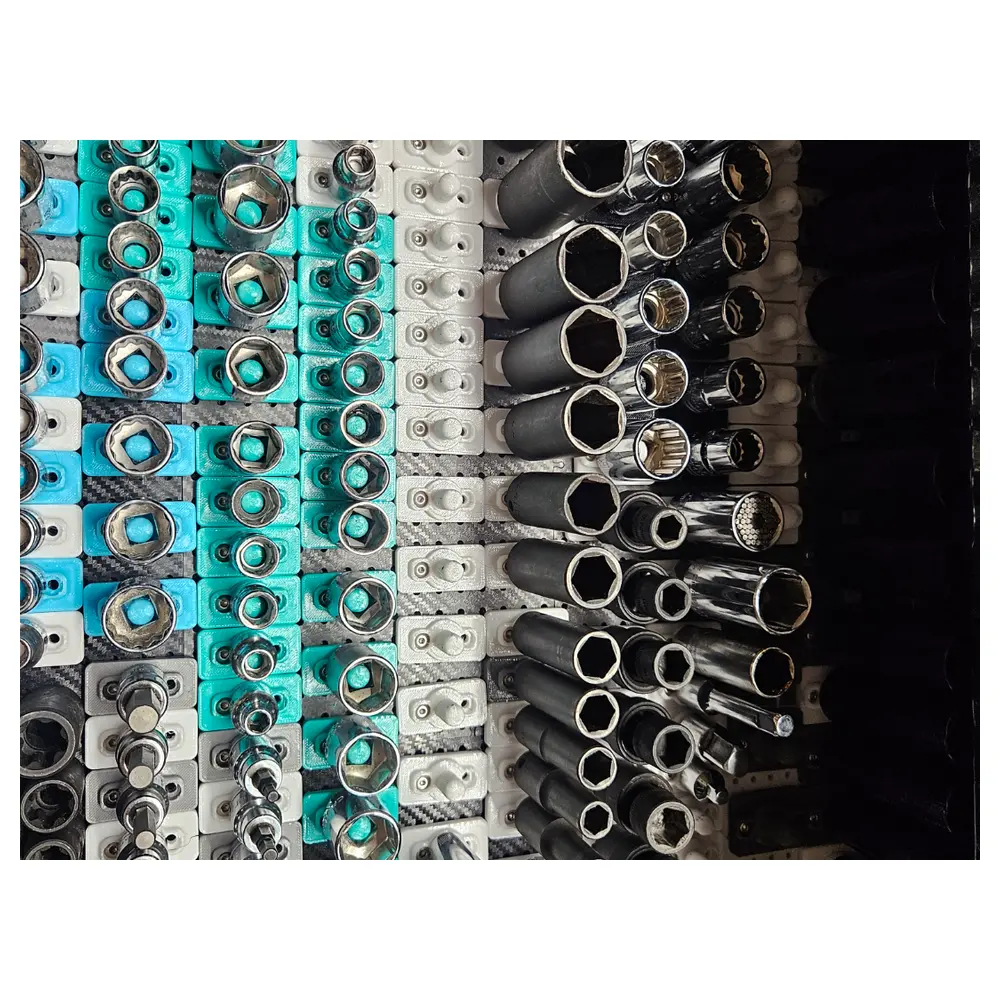 Tool Grid Socket Support Wrench Holder Repair Disassembly Tightening Maintenance Parts
