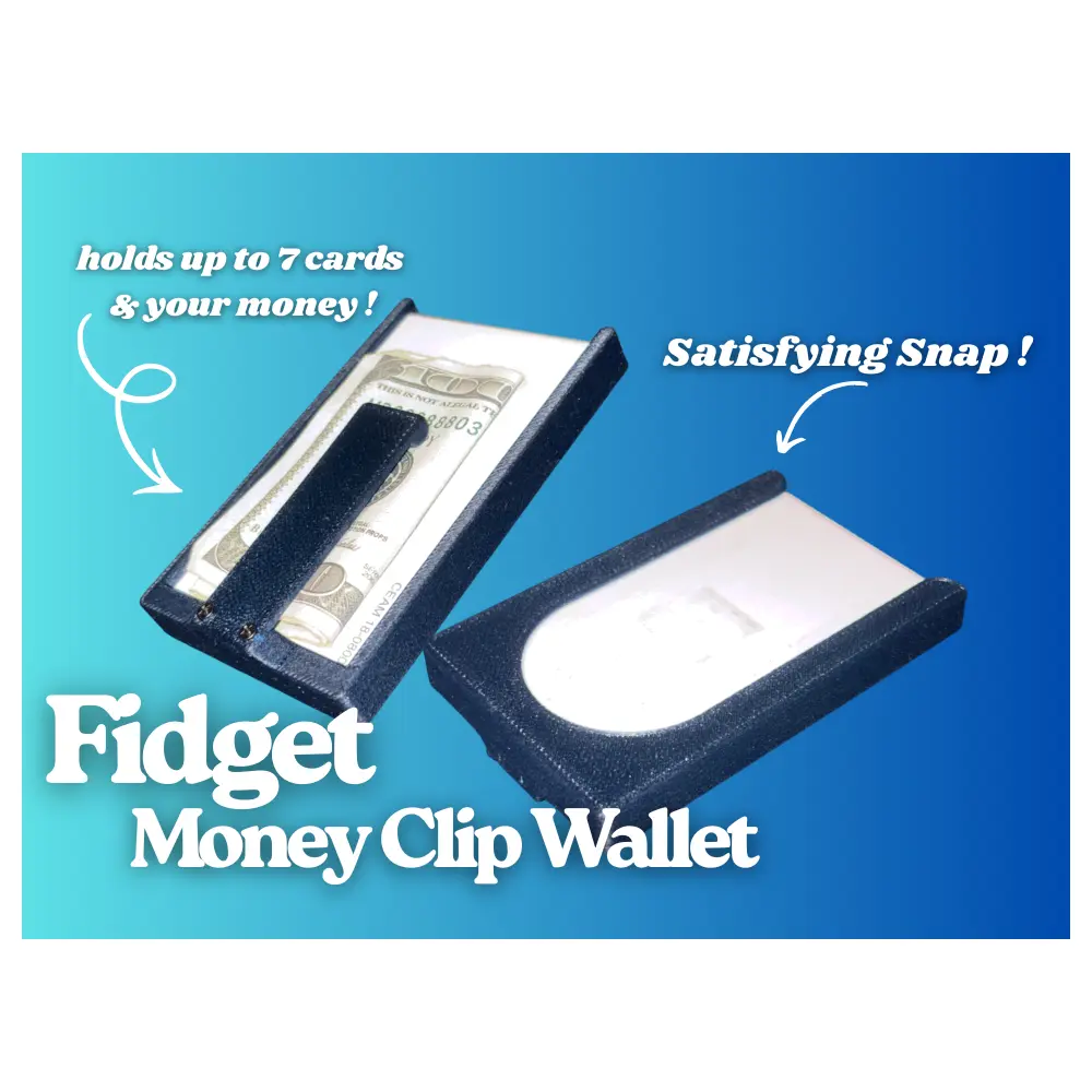 Money Clip Wallet Cash Folder Clip Wallet Accessories Click Sound Money Holder Automatic Cash Clip