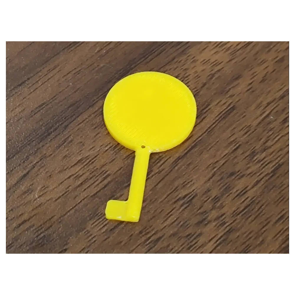 Emergency Alarm Key Fire Safety Key Panic Button Key Keychains Alarm System Spare Parts Repair