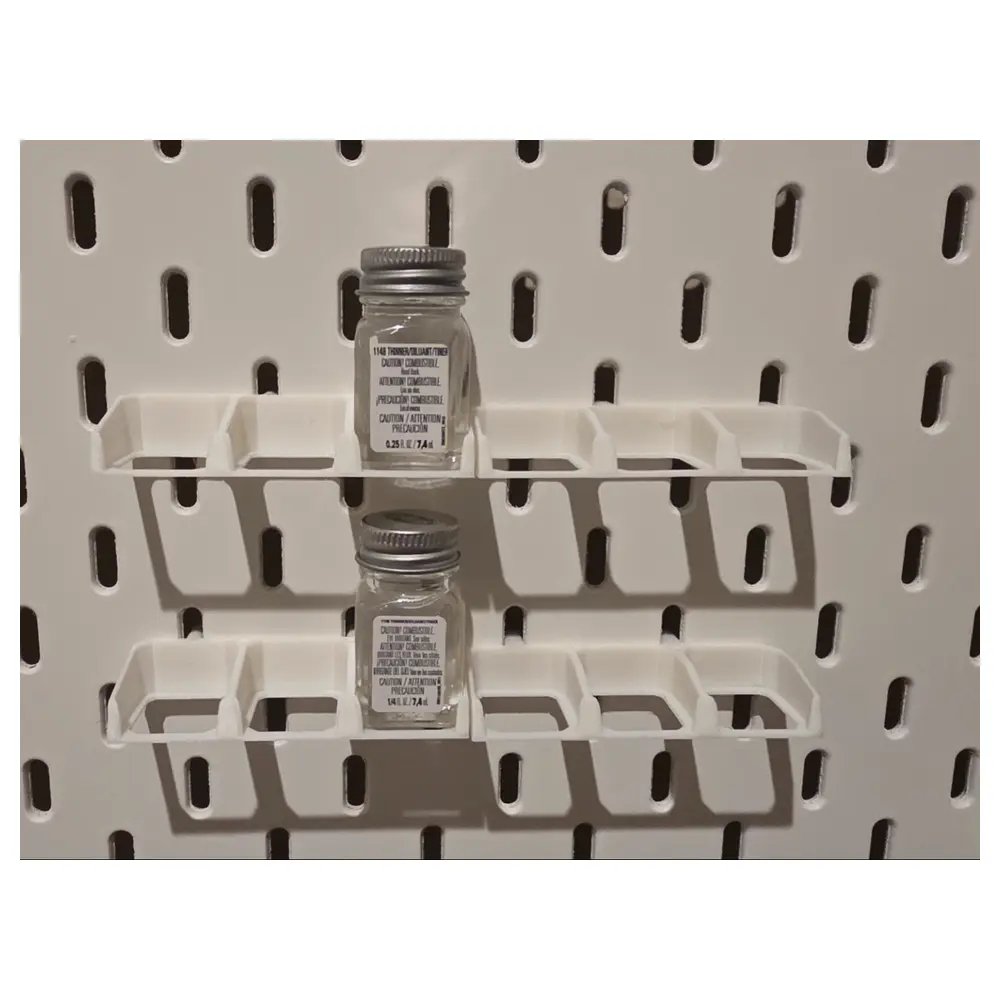 Paint Rack Support Stand Wall Hanging Industrial Storage Shelving System Protective Caddy Paint Spraying Equipment