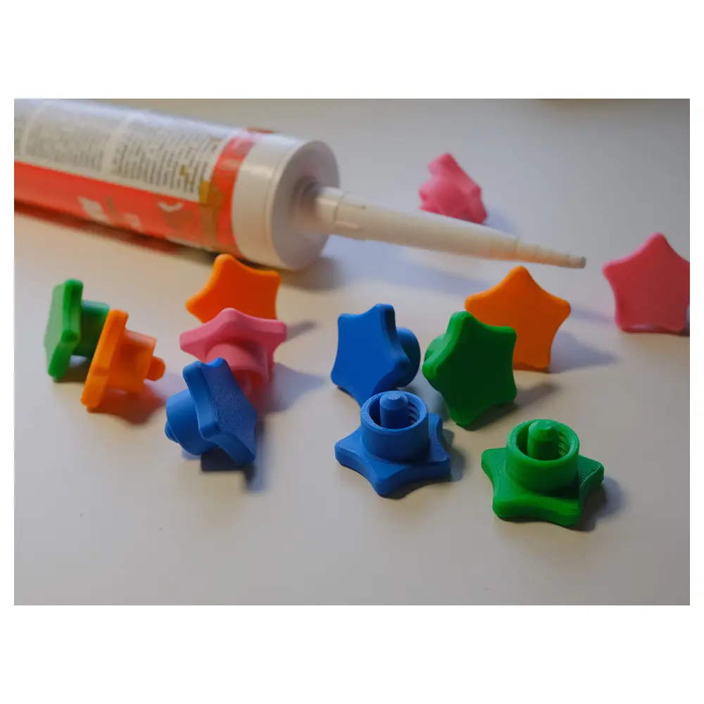 Silicone Tubing Hose Caps Nut Glue Sealing Repair Parts Silicone Tubing Accessories Pipe Sealing