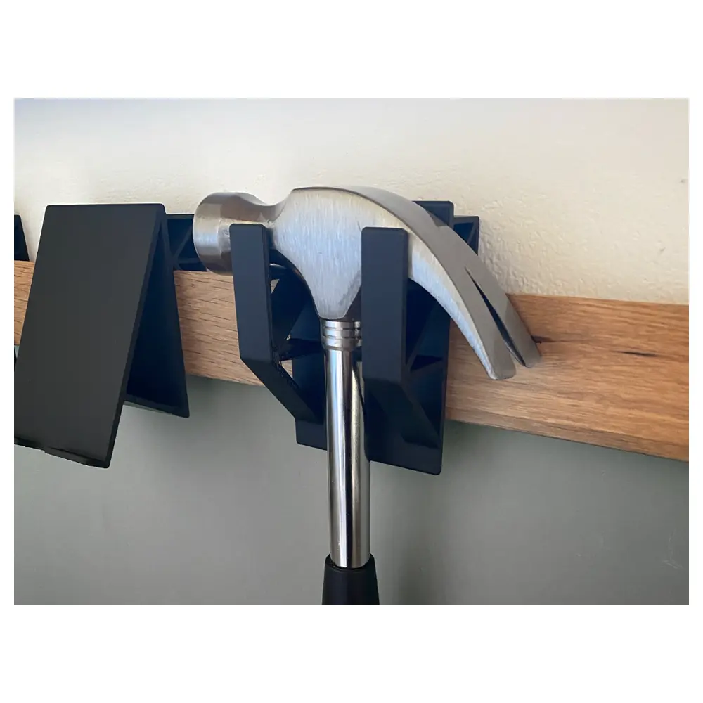 French Groove Hammer Support Bracket Removal Tool Support Groove Fixing Bracket Construction Accessory Quick Installation