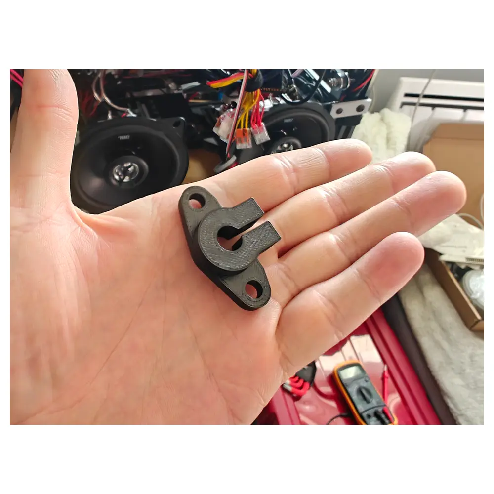 Axis Support Clamp 8mm Linear Rod Fixator Bearing Linear Motion Accessories Mechanical Parts