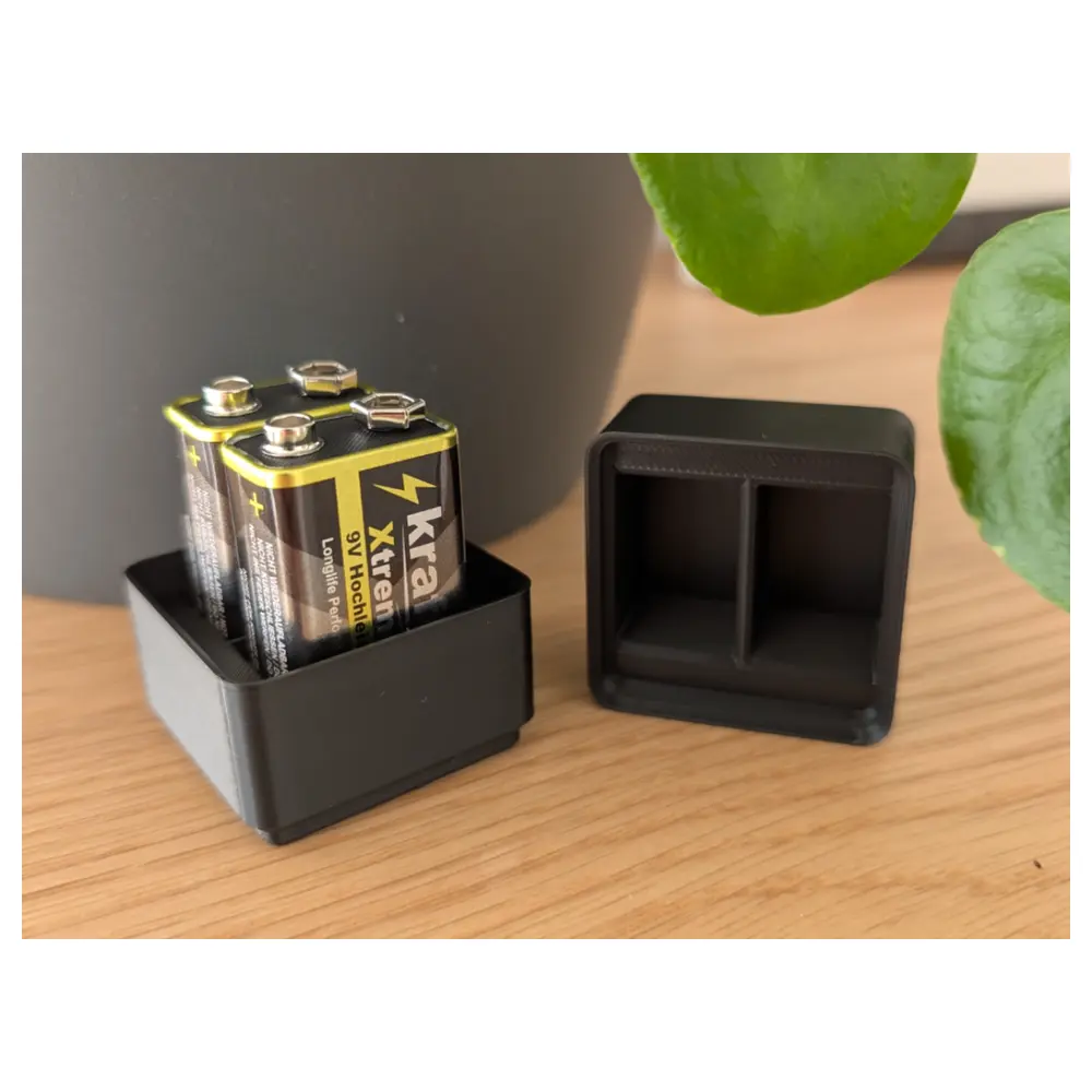 9V Battery Block Organizer Gridfinity System Storage Solutions Grid Storage 1x1 Organizer Supplies