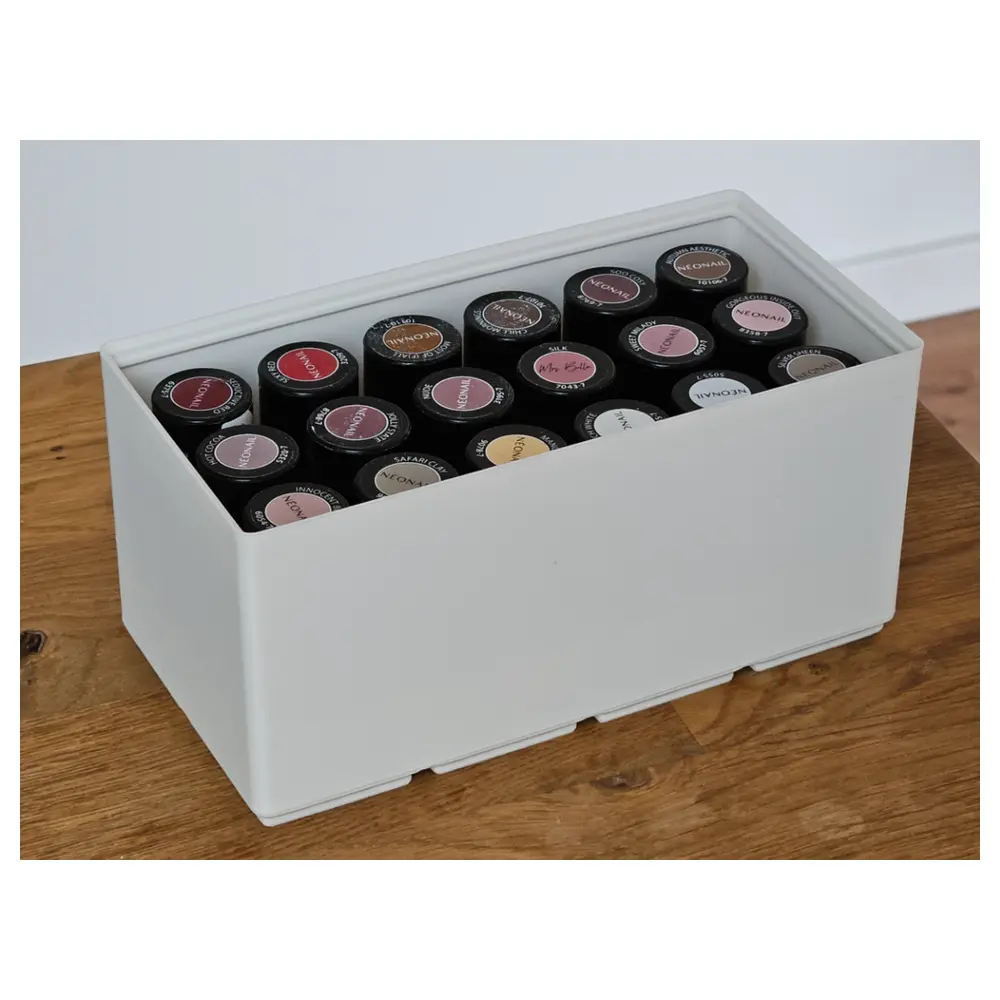 Gridfinity 2x4x11 Storage System Bottle Organizer Toothbrush Holder Dental Supplies Storage Universal