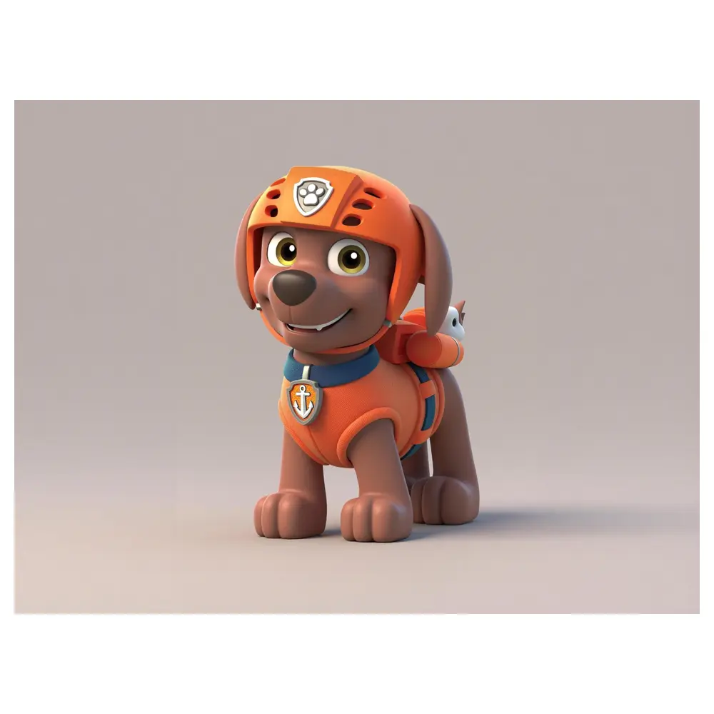 PaPaw Patrol Roadway Action Figure Collection Dog Patrol Kids ing Toys Puzzle Games