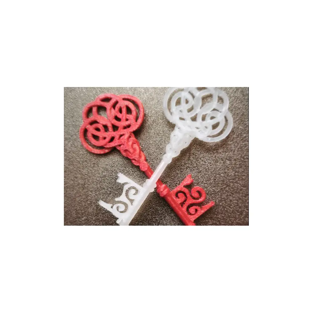 Mysterious Key Symbol Emblem Rune Heritage Collection Key
