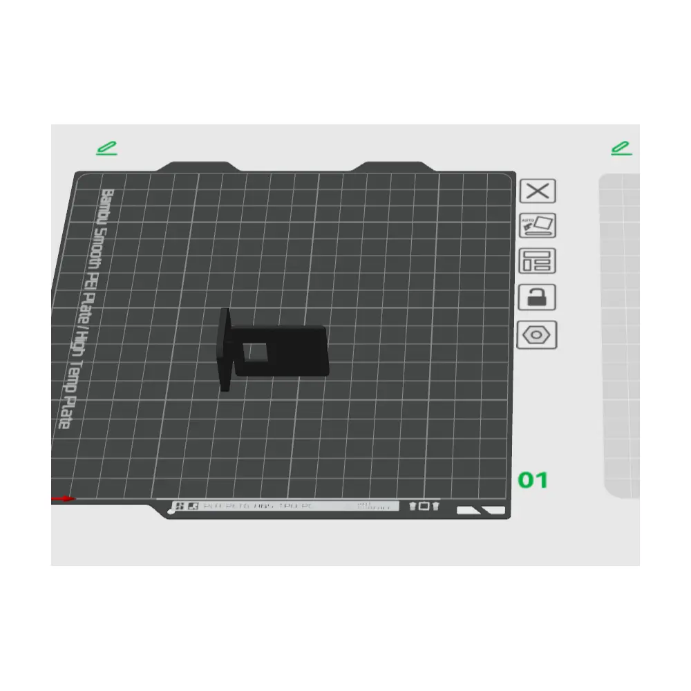 15mm Tile Leveling PETG Prototype Tile Repair Tools Leveling Solutions Tile Patching