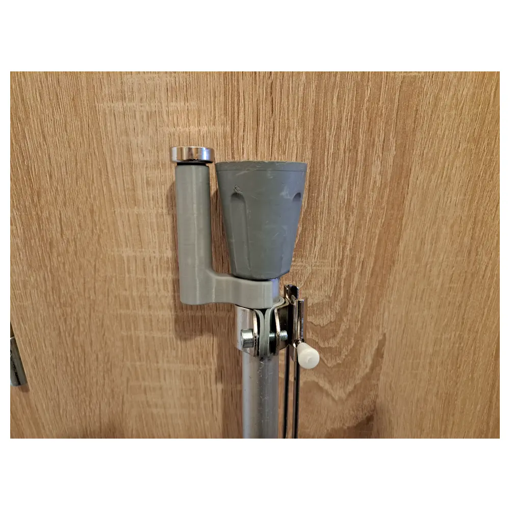 Magnetic Walking Stick Accessories Magnetic Pickup Tool Magnetic Collection Walking Stick Parts Magnetic Tools