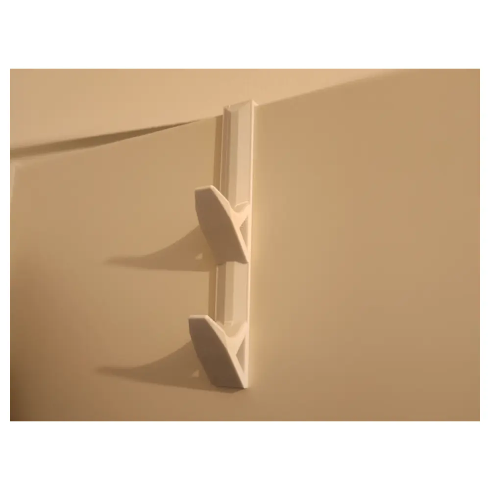 Door Hooks Hangers German Doors 15mm Adjustable Wall Mount Bathroom Kitchen Storage