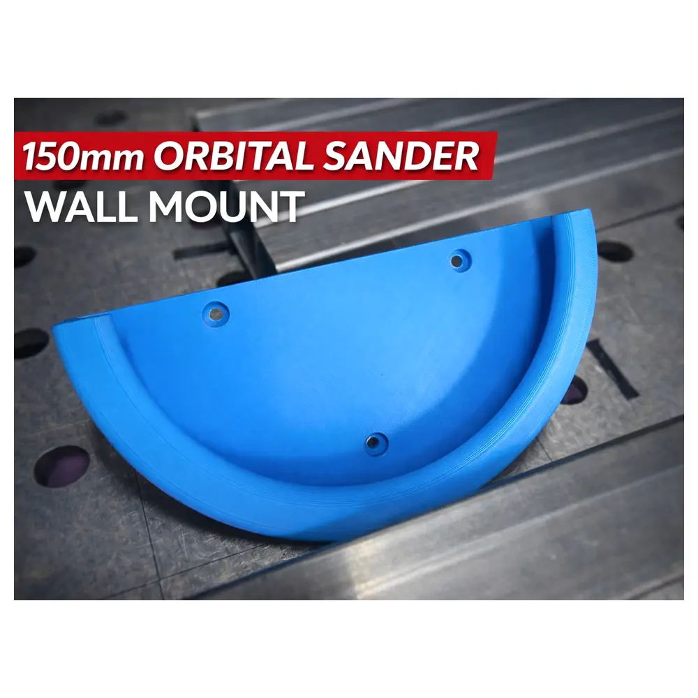 150mm Rail Sander Wall Mounting Accessories Sanding Repair Parts Replacement