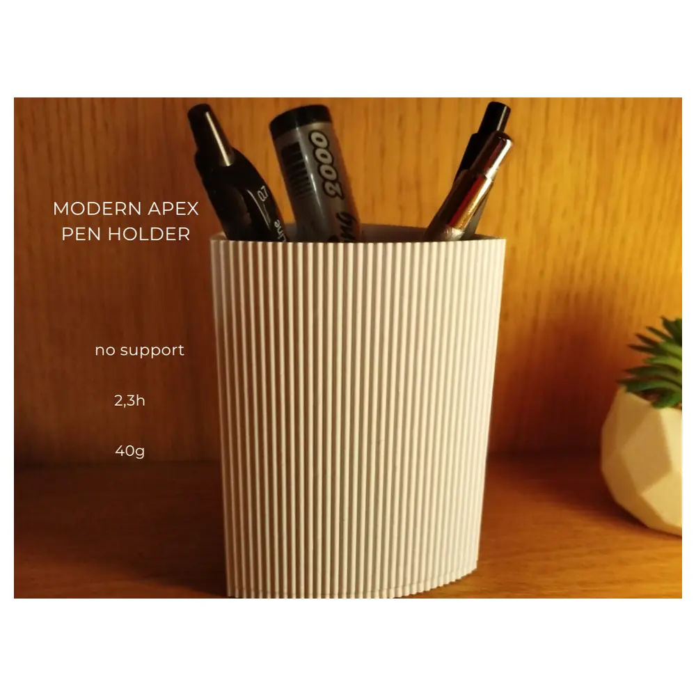 Pen Holder Organizer Desk Storage Pen Tube Stand Office Supplies Writing Accessories Multi Purpose Holder