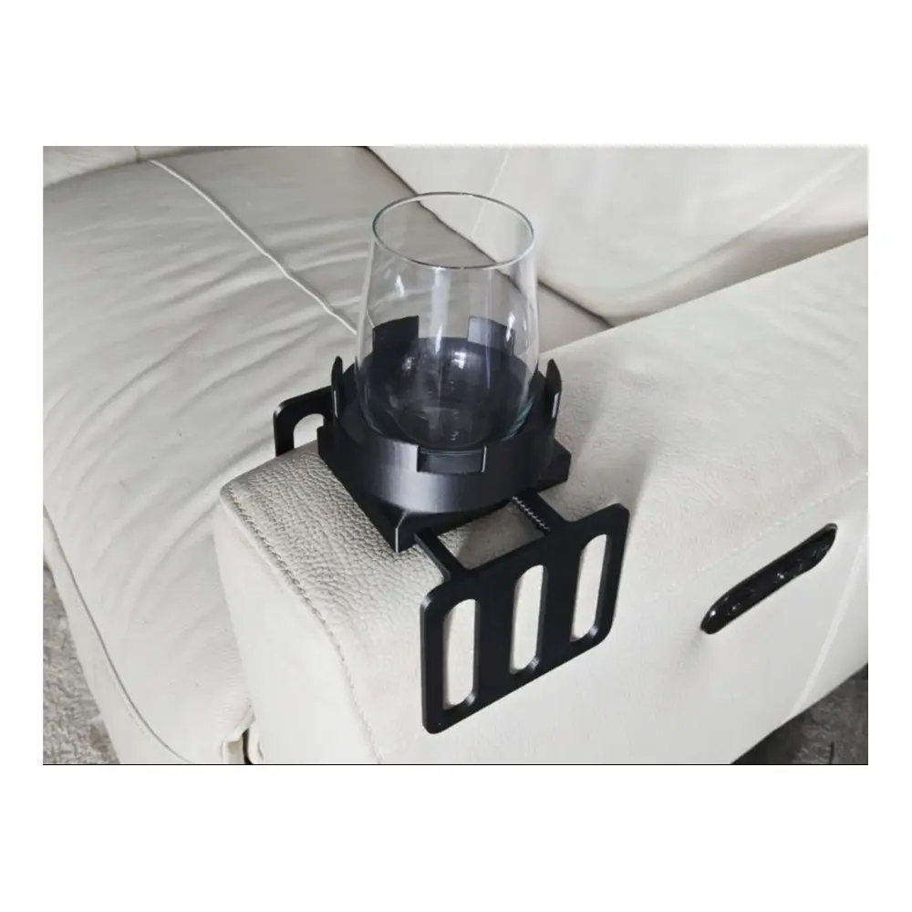 Adjustable Cup Holder Tray Sofa Tabletop Drink Rest Pad Portable Cup Stand Coffee Tea Tray Decorative Shelf