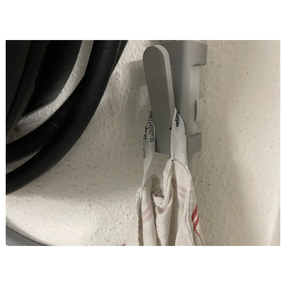 20mm Pipe Clamp Hooks Hooks Wall Mount Hangers Hanging Decor Load Bearing Hooks