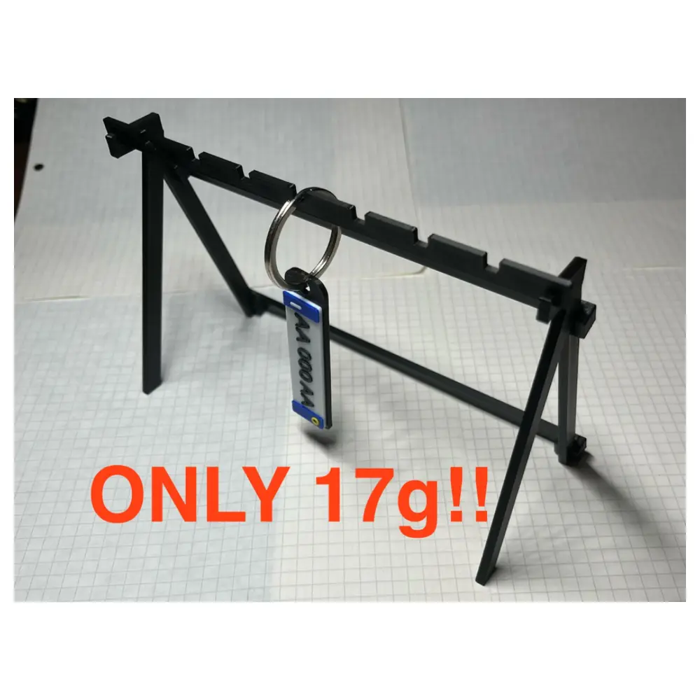 Key Pendants Display Stand Creative Display Item Desktop Decoration Keychain Holder Display Rack Creative Gift Multi Functional