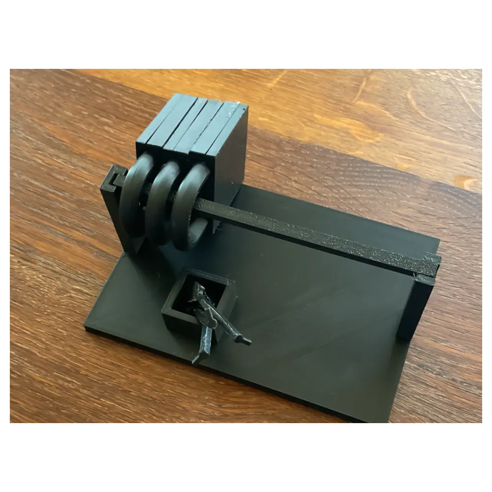 Lock Display Rack Lock Storage Wall Mounted Lock Case Key Holder Security Display Shelf