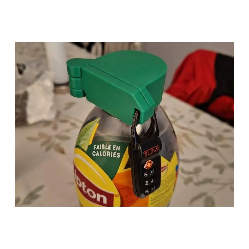 Iced Tea Accessories Anti Theft Lock Tea Sets Security Tea Cups Protection Lock Hardware