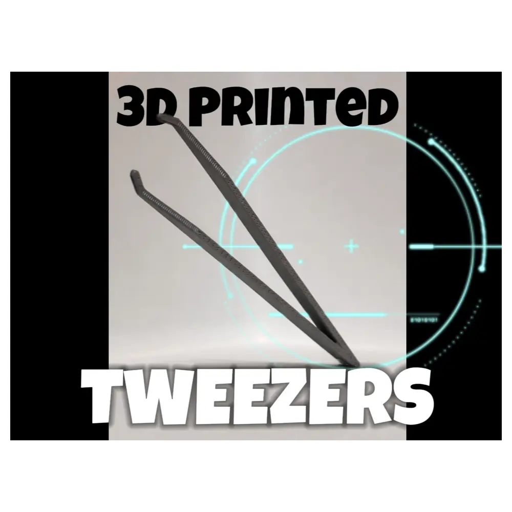 3D Printed Tweezer Small Mini Tweezer Mini Tweezer Electronics Repair Parts 3D Printing Tool