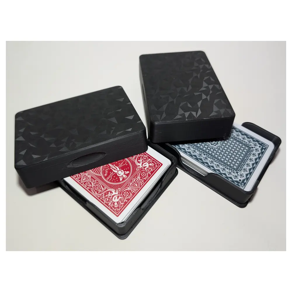 Playing Card Storage Box Organizer Card Holder Game Accessories Desktop Storage Multi Purpose Box