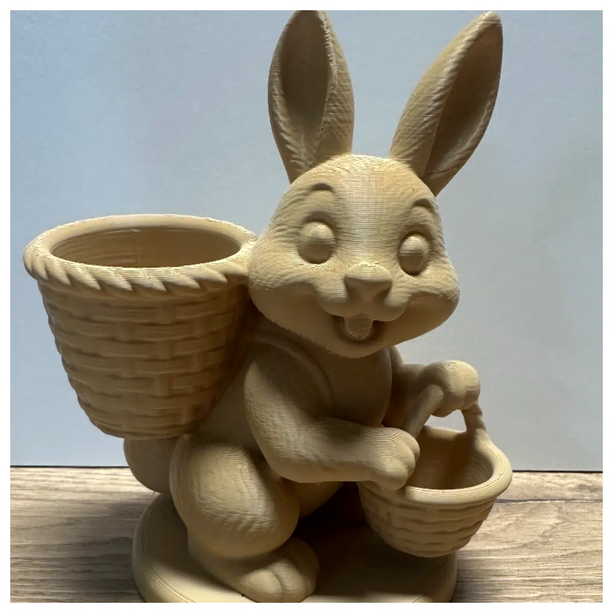 Easter Bunny Decor Rack Creative Egg Display Easter Gift Festive Decoration Rabbit Toy Easter Supplies