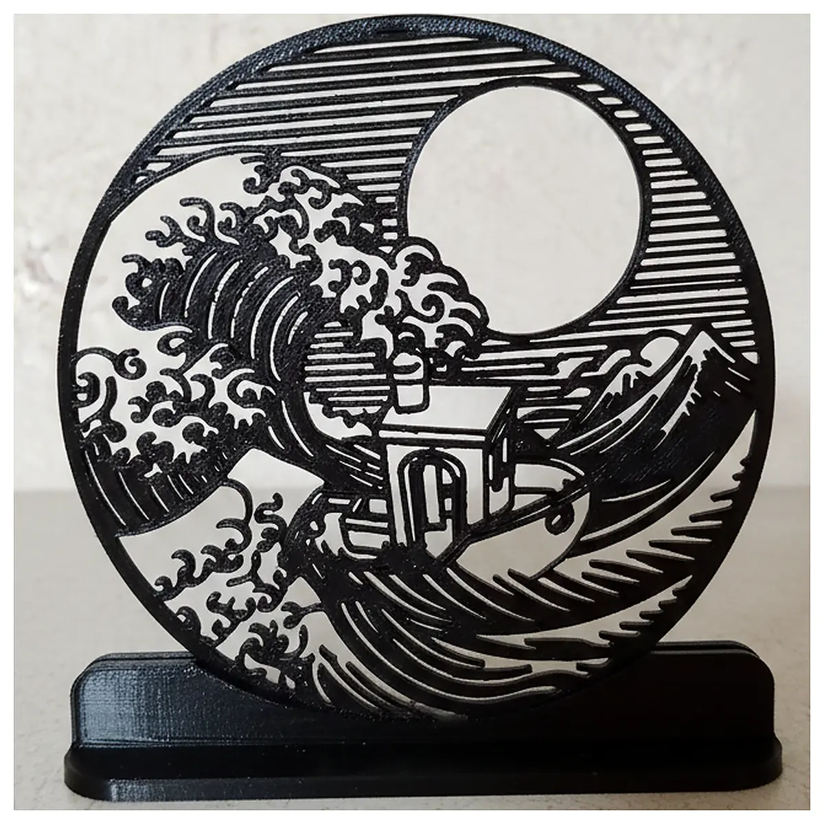 Benchy Woodblock Prints Art Reproduction Japanese Art Collection Prints Artwork