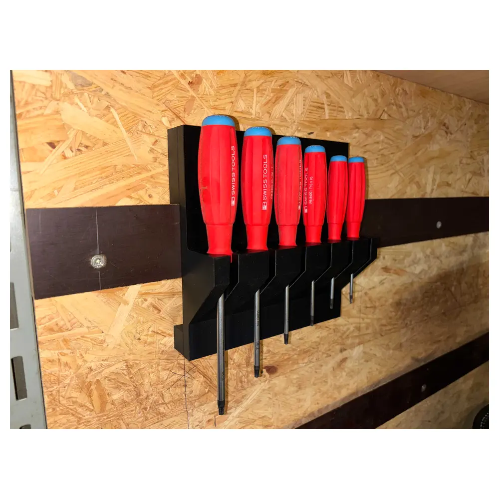 Bit Holder SwissGrip Multi Tool Screw Driver Organizer Automotive Repair Tools