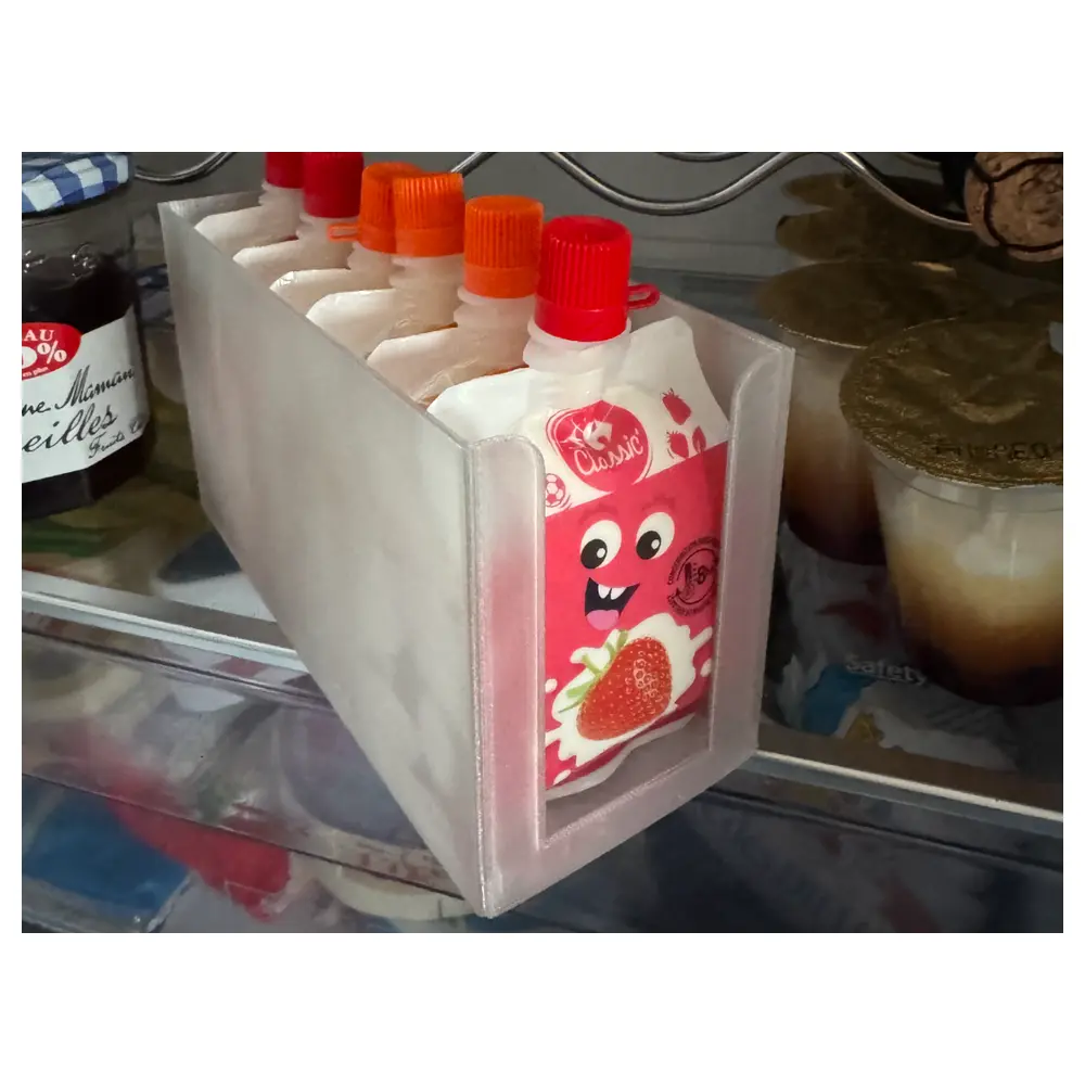 Snack Bag Organizer Food Storage Containers Snack Box Sorting Organizing Easy Practical Multi Functional