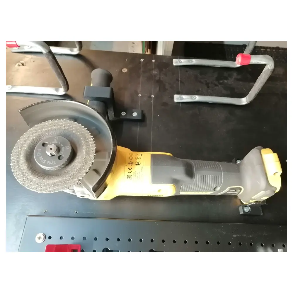 De Wei Angle Grinder Support Accessories Parts Repair Service Sandpaper Grinding Tools Bracket
