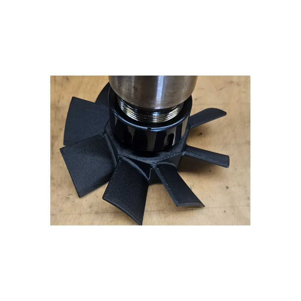 Chip Collector Flake Vacuum Industrial Blow Vacuum Airflow Booster Equipment Cleaning