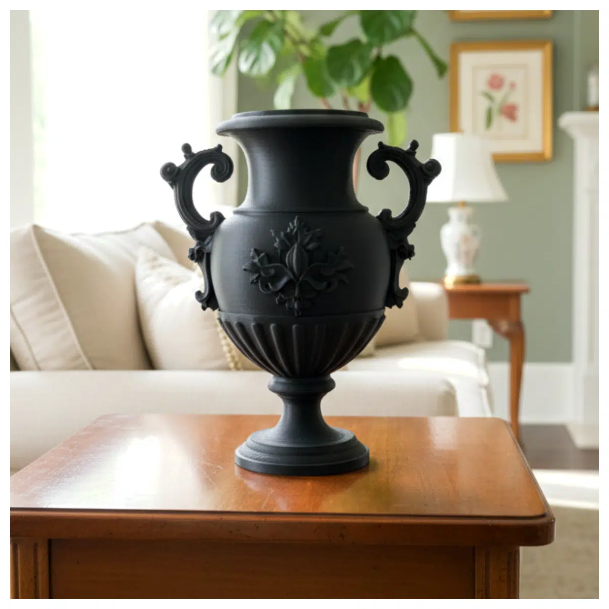 Baroque Medici Vase Classic Decoration Antique Art Home Decor Collectible Ornament Art Piece