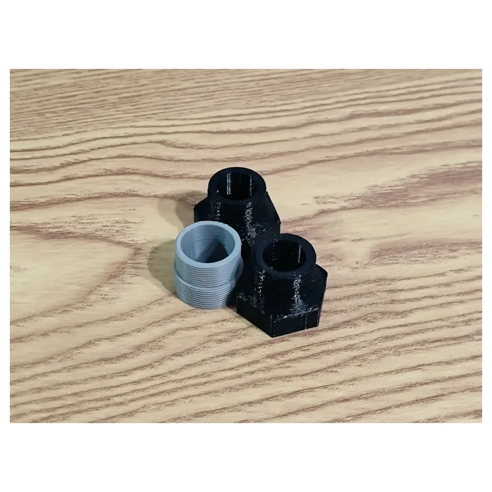 Pipe Fittings M22 M24 to 34 12mm 4 6mm Thread Adapters G Thread Connectors Fast Connections Plumbing Parts