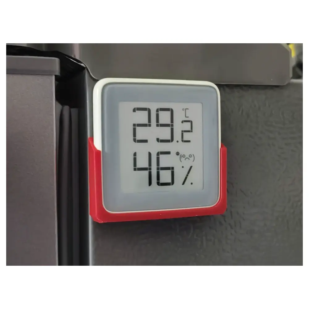Hygrometer Measuring Device Temperature Control Wall Mount Sensor Measure Humidity Instant Readings