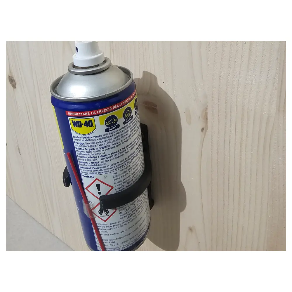 Universal Can Holder Bottom Mount Support Cans Accessories Spraying Tools Holder