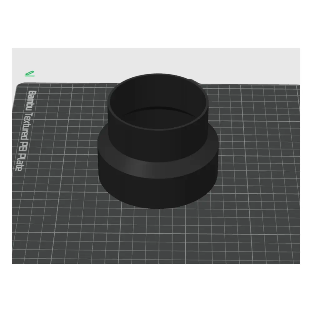 100mm to 85mm Diameter Converter Reducing Tool Measurement Conversion Parts Adapter Change