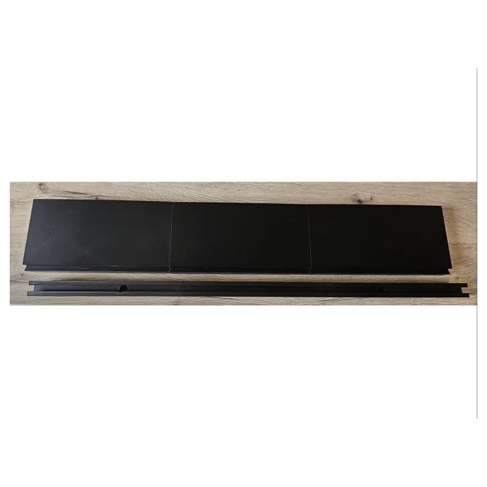 Floating Shelf 600x120x20 Wall Mounted Shelf No Brackets Support Hanging Shelf Storage Solutions