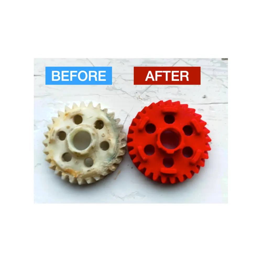 Vorwerk Folletto Gear Replacement Parts Universal Vacuum Cleaner Gear Repair Accessories Service
