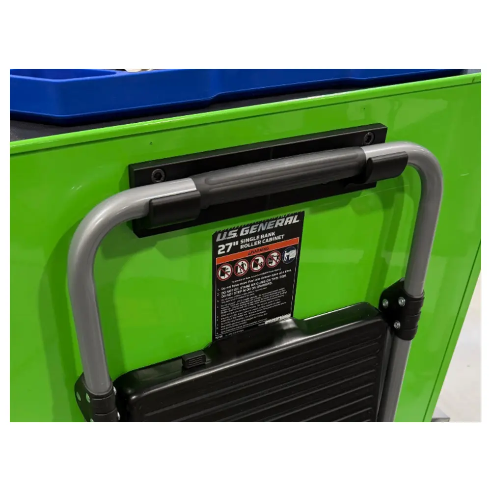 Folding Step Stool 2 Step Ladder Durable Stable Construction Repair Parts Manufacturer Direct