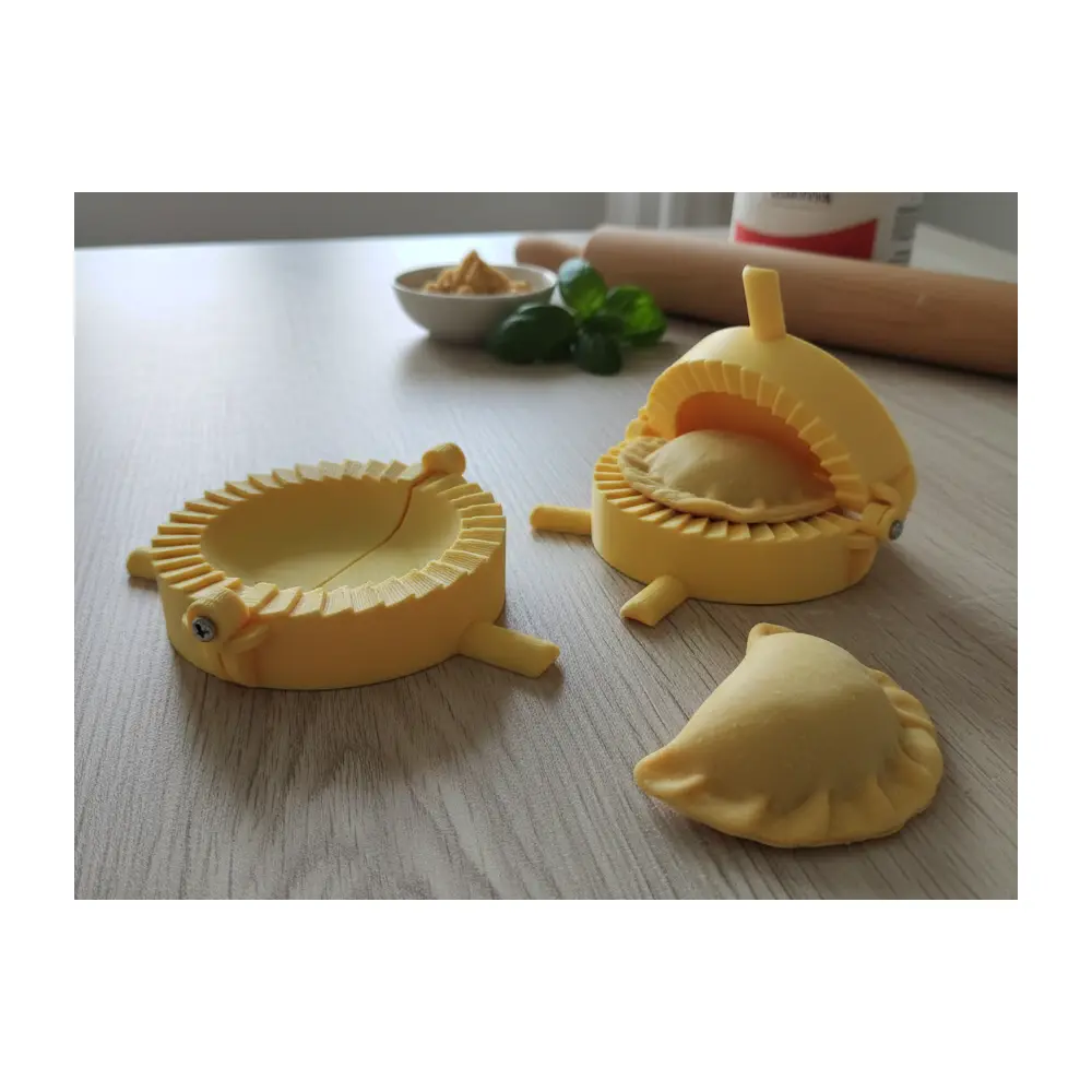 Panzerotti Maker Pasta Maker Tool Dough Press Formers Kitchen Gadget Universal Press