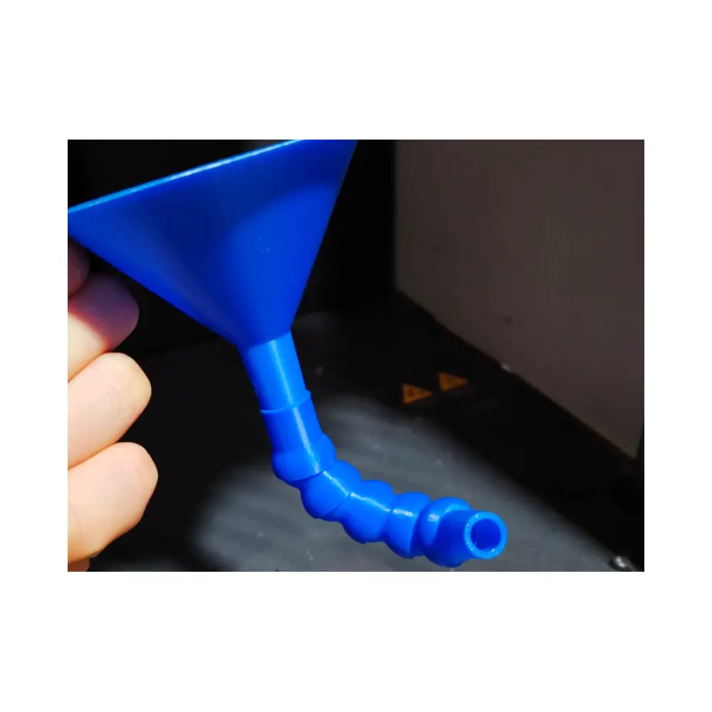 Large Funnel Adjustable 18cm Diameter Funnel Gardening Irrigation Fruit Transport Funnel Parts