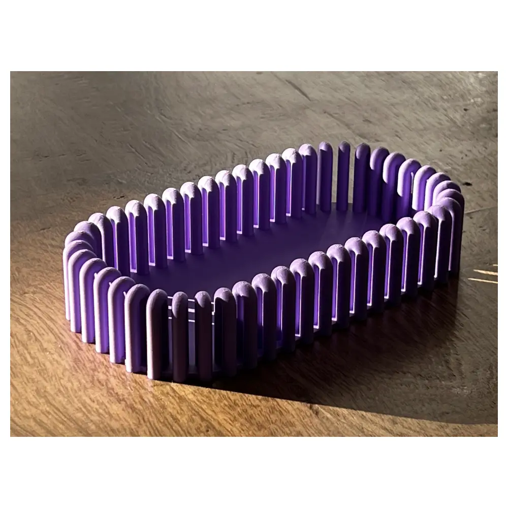 Modern Round Pallet Oval Platform Transport Loading Goods Transport Parts Repair